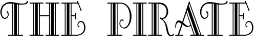 Font : Gallery-Condensed-Normal 2 Custom Text : The Pirate Way Test your own text here Click to download or to view this font on a tshirt that can be custom printed in Bali